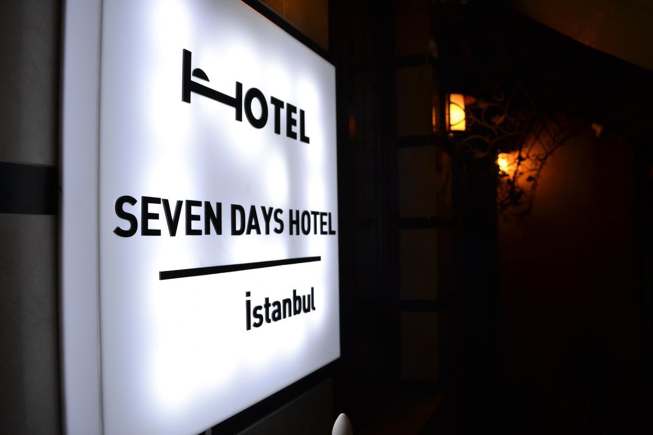 Seven Days Hotel - Provincia di Istanbul Esterno foto